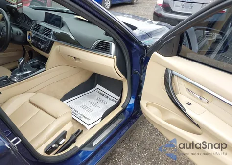 2016 BMW 328I xDrive из США, поврежденный, VIN WBA8E3G50GNT77056